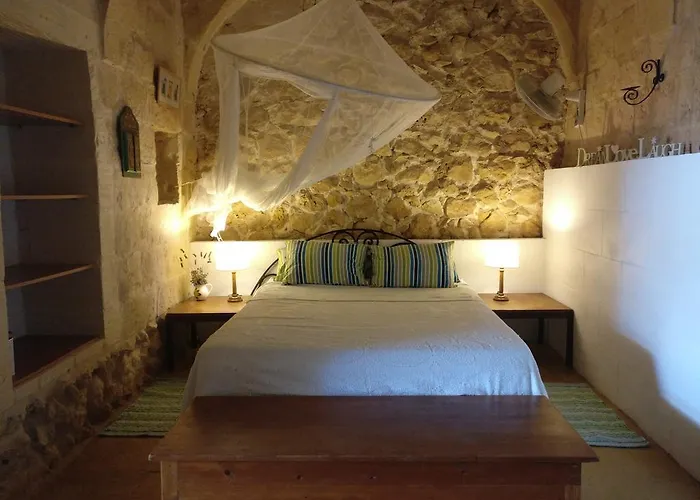 Gozo -tranquil And Serene Semesterbostad Għasri